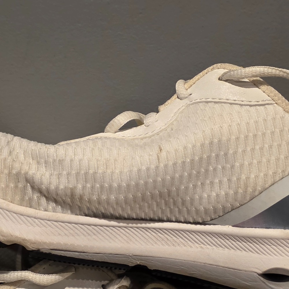 Ryka Shoes Womens Size US 8.5M White Mesh Accelerate Walking Sneaker Lace Up - Picture 7 of 11